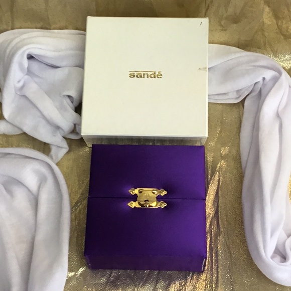 2 Vintage Sande Jewelry Presentation storage box - Picture 1 of 5